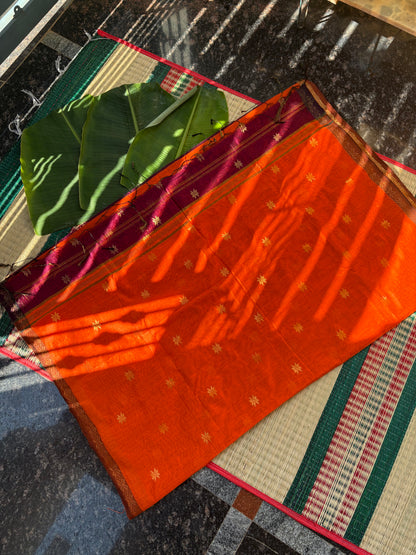 Maheshwari silk cotton saree