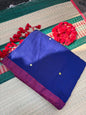 Pure handloom mul cotton saree