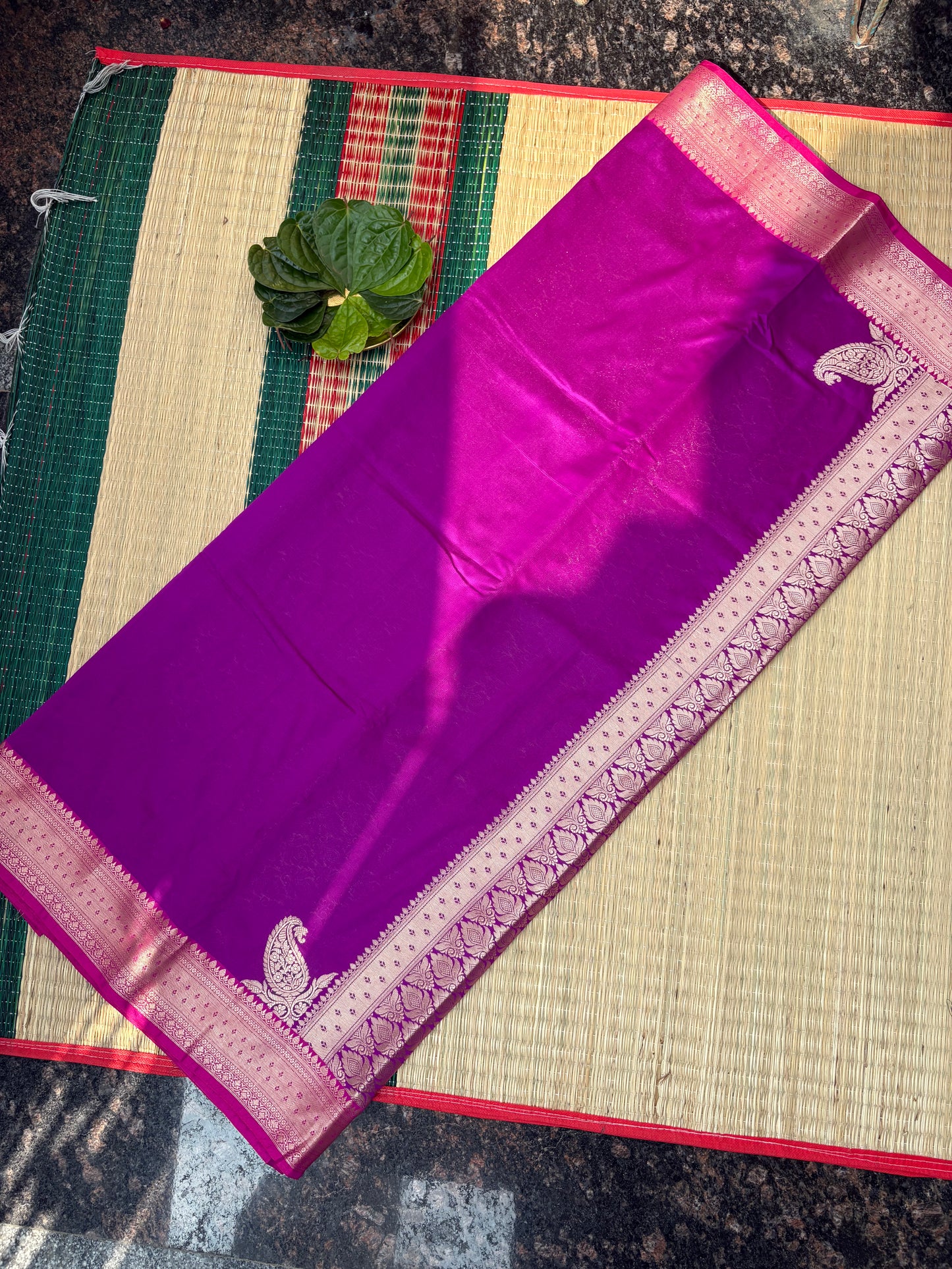 Banaras semi silk saree