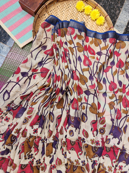 Mangalagiri with Kalamkari