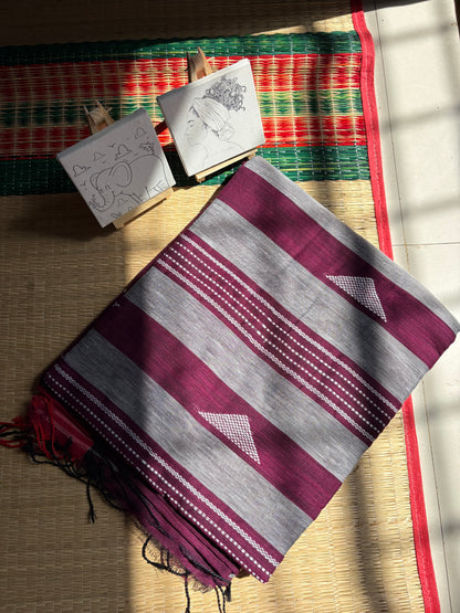 Mul cotton saree