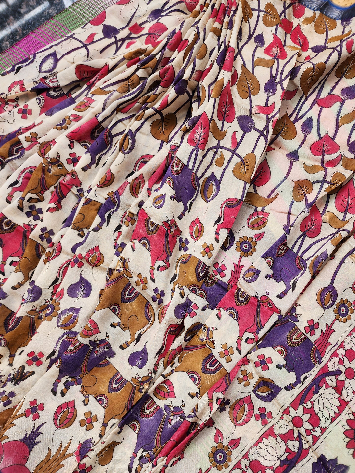 Mangalagiri with Kalamkari