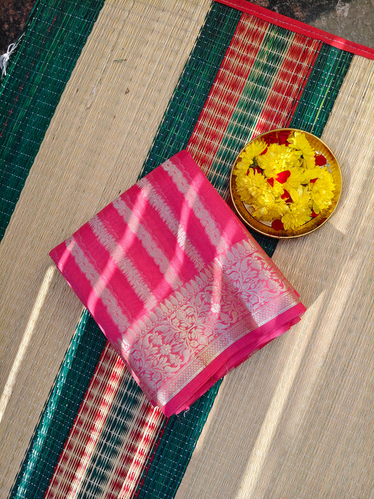 Banaras semi Georgette