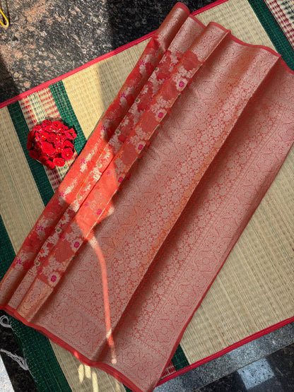 Banaras semi Georgette