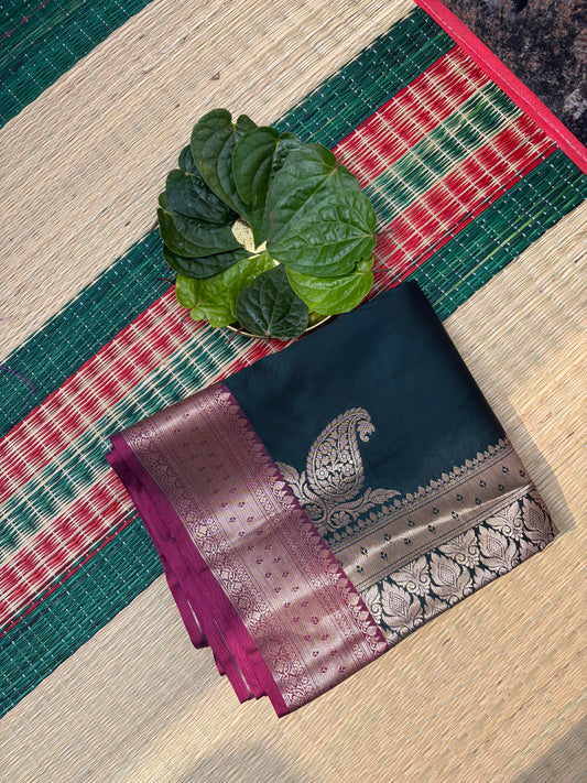 Banaras semi silk saree