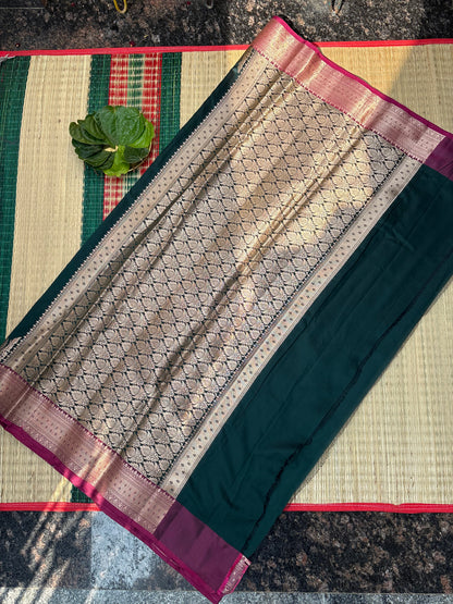 Banaras semi silk saree