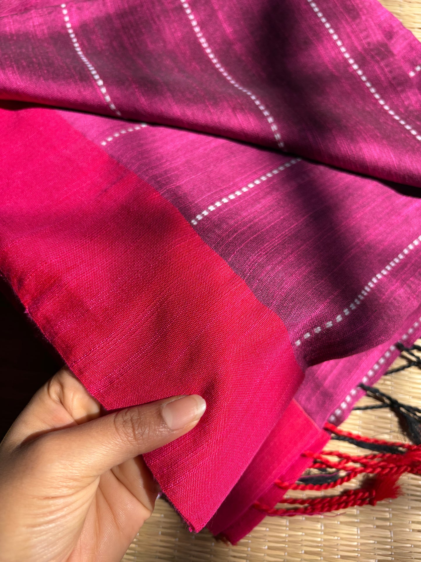 Mul cotton saree