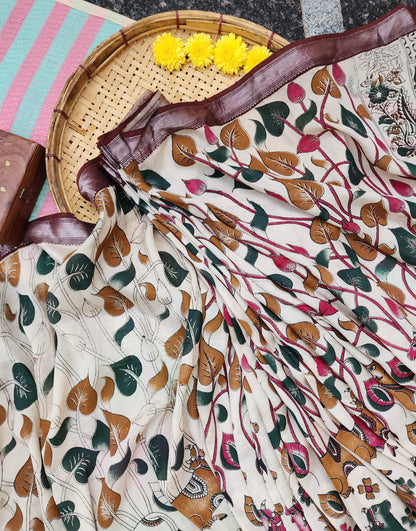 Mangalagiri with Kalamkari