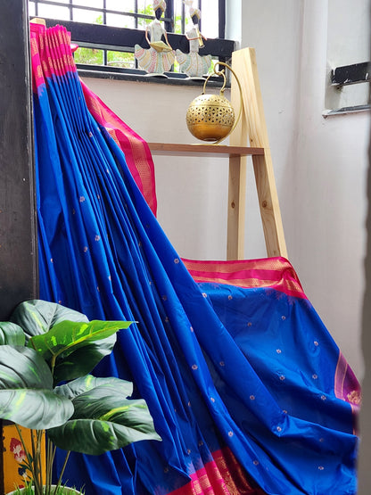 Gadwal premium semi silk