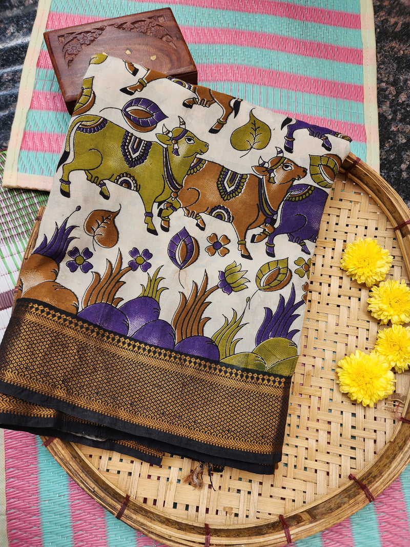 Mangalagiri with Kalamkari