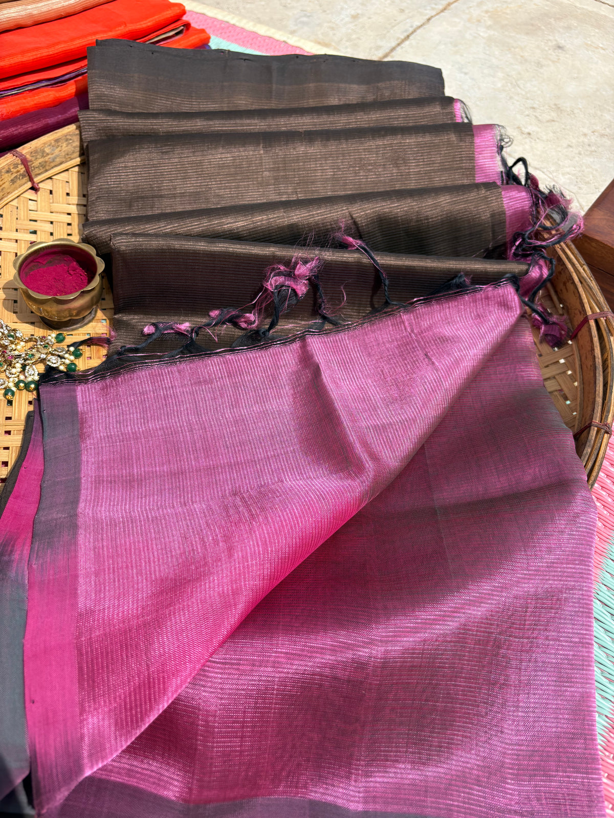 Mangalagiri with Ikkat