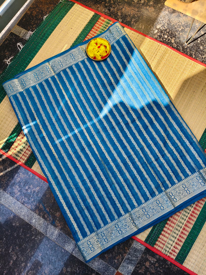 Banaras semi Georgette saree