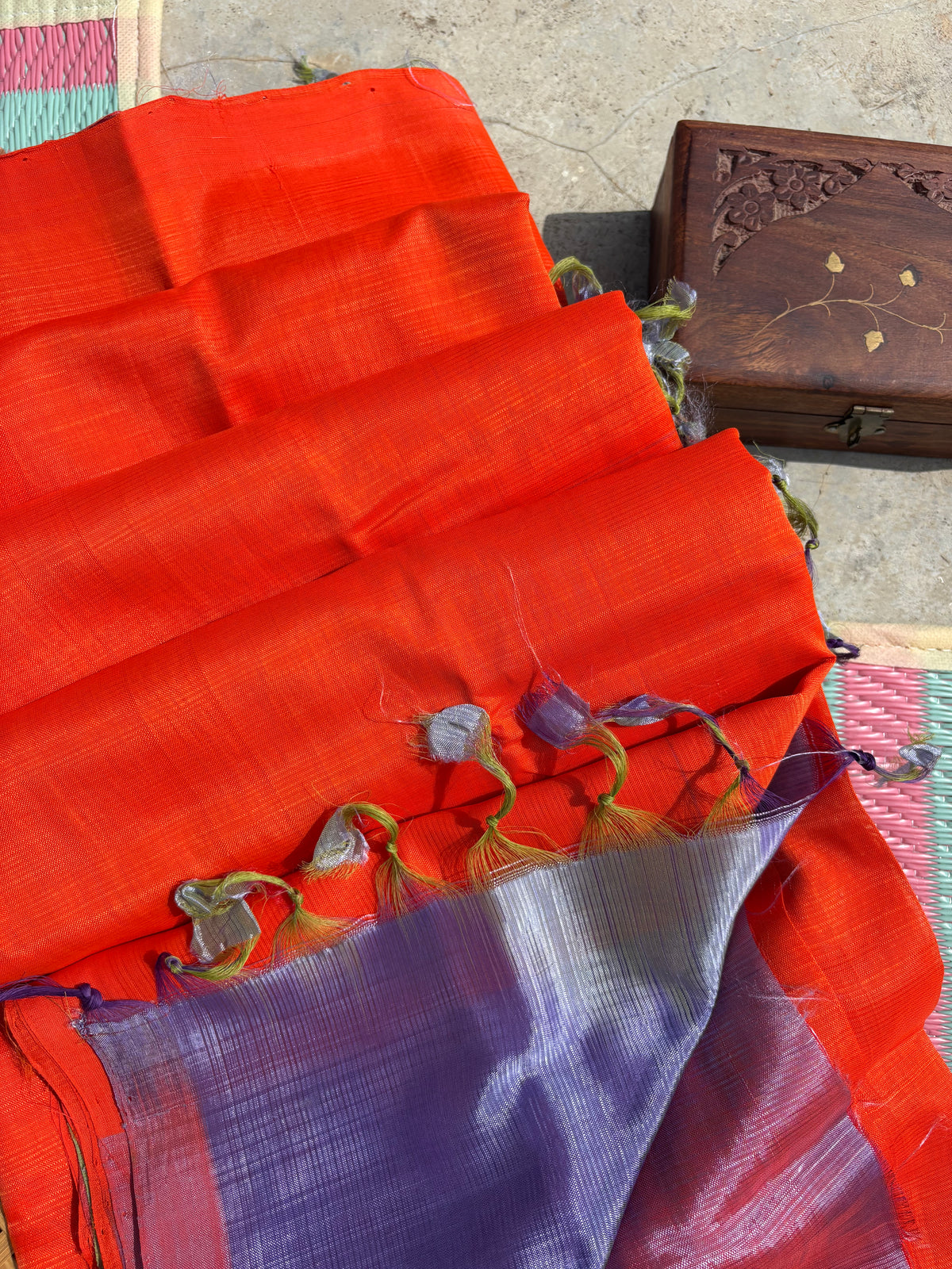 Mangalagiri with Ikkat