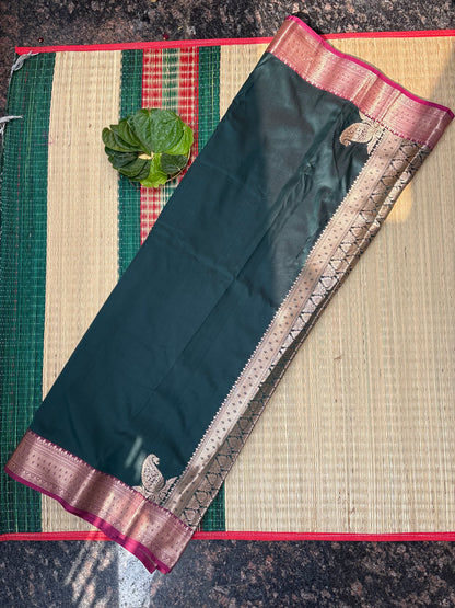 Banaras semi silk saree