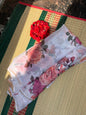 Georgette/Floral sarees