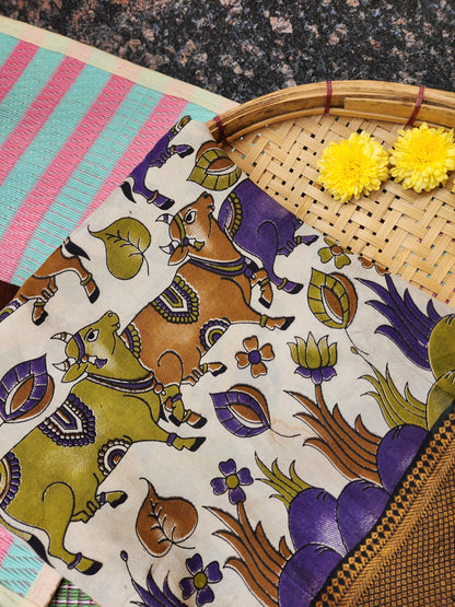 Mangalagiri with Kalamkari
