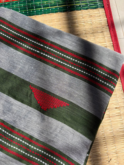 Mul cotton saree