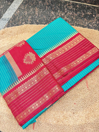 Gadwal semi silk saree