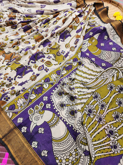 Mangalagiri with Kalamkari