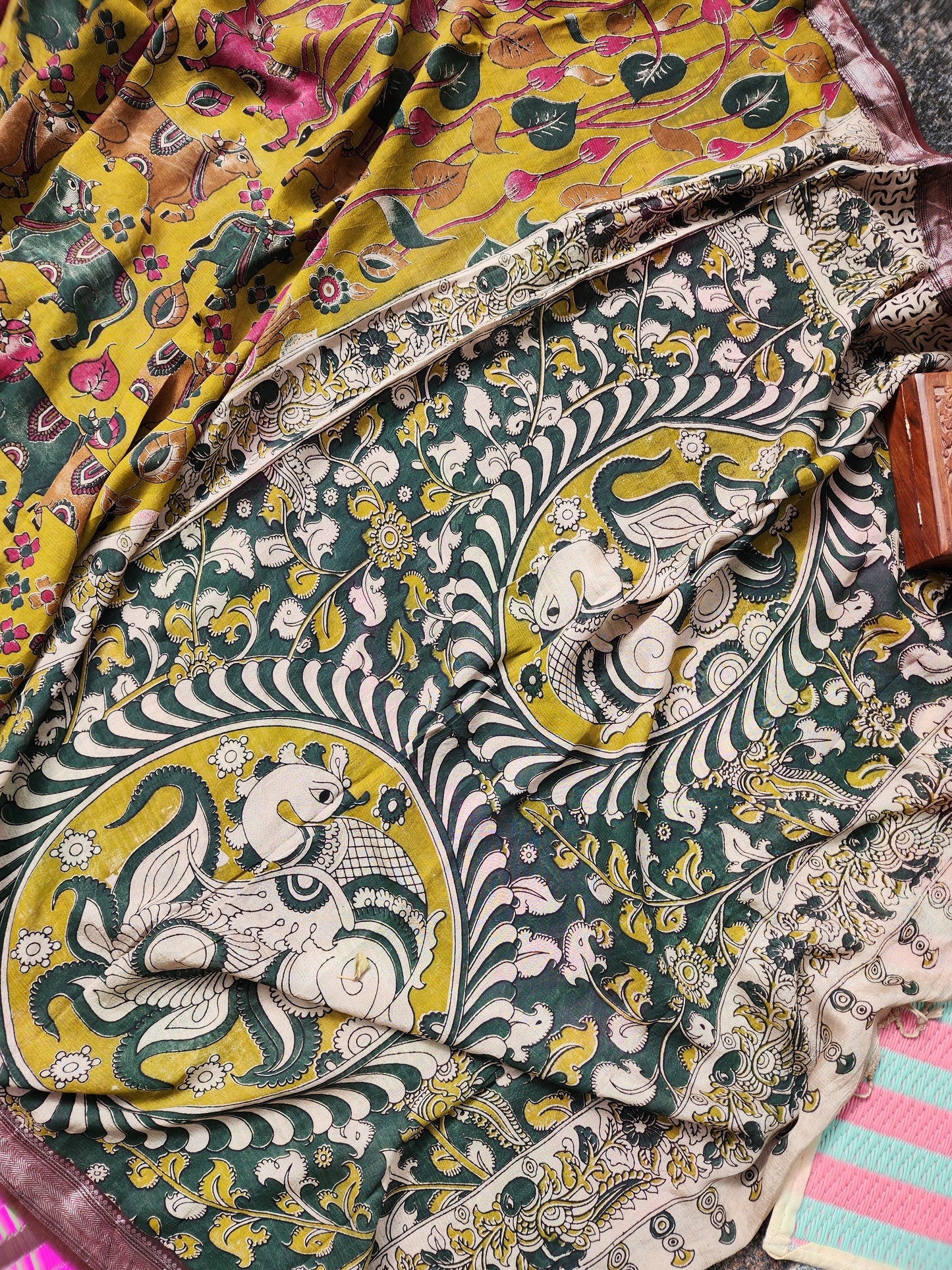 Mangalagiri with Kalamkari