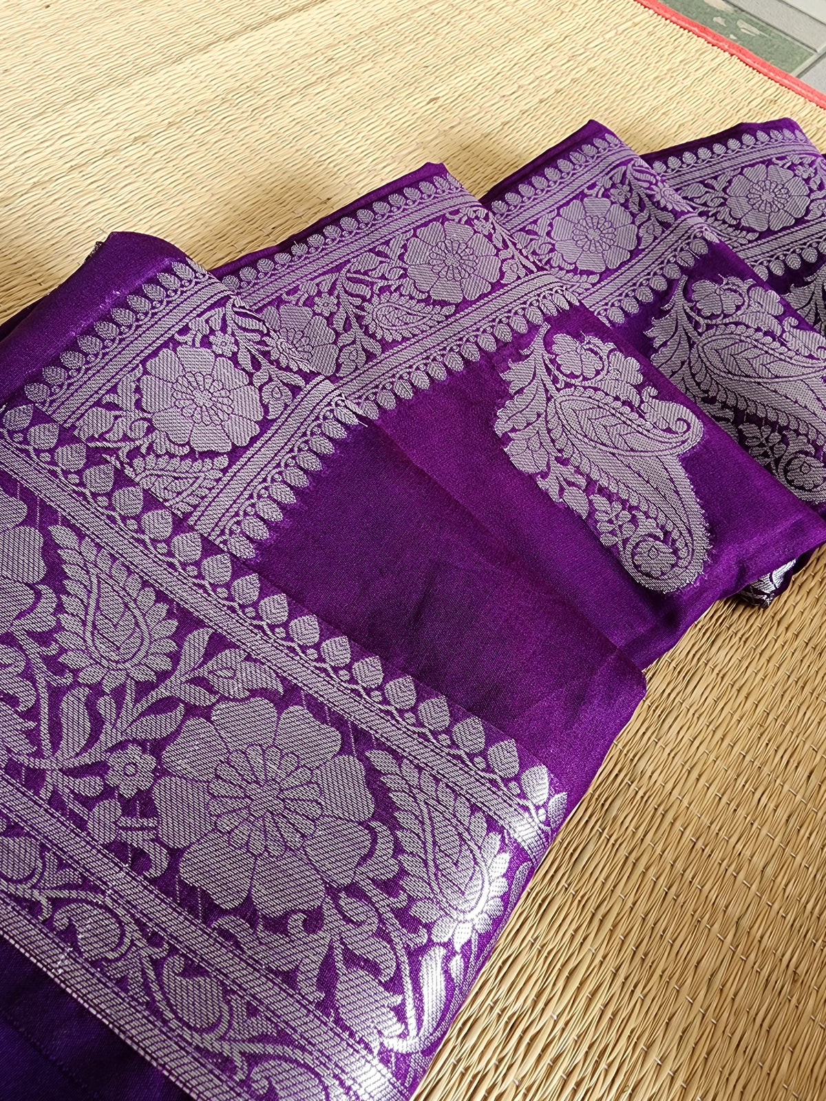 Banaras semi georgette