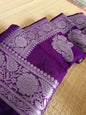Banaras semi georgette