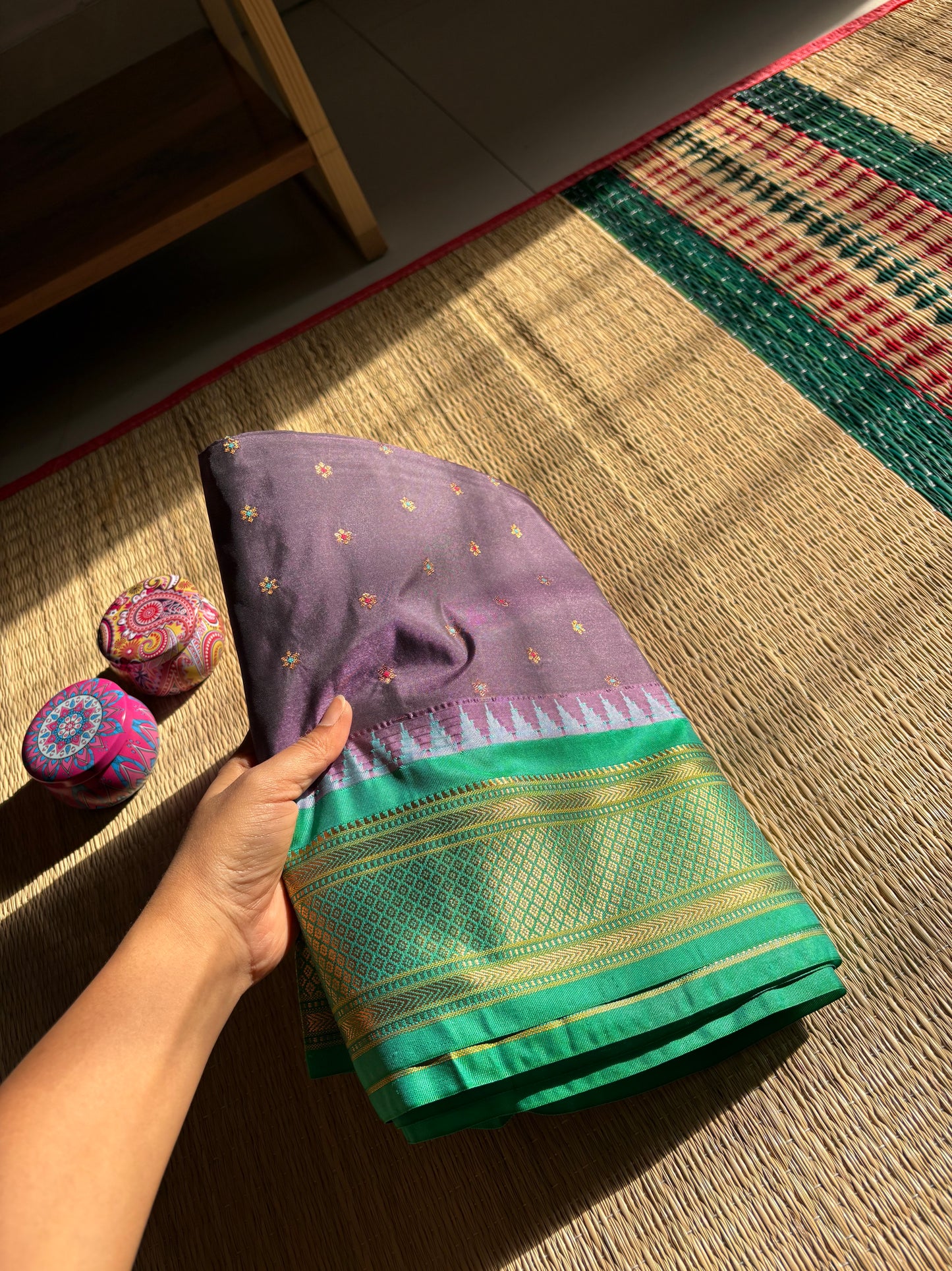 Gadwal semi pattu