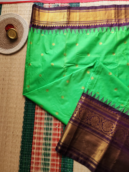 Gadwal semi silk