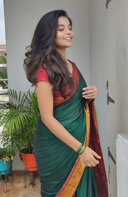 Narayanpet cotton saree