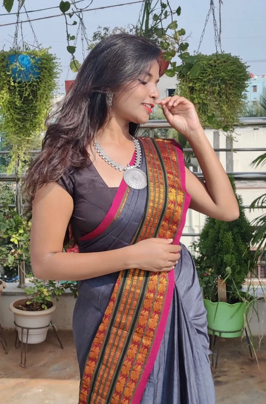 Narayanpet cotton saree