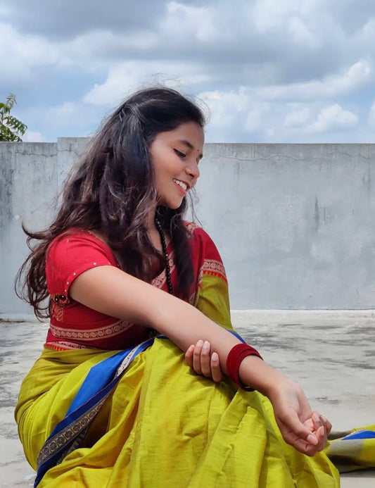 Narayanpet cotton saree