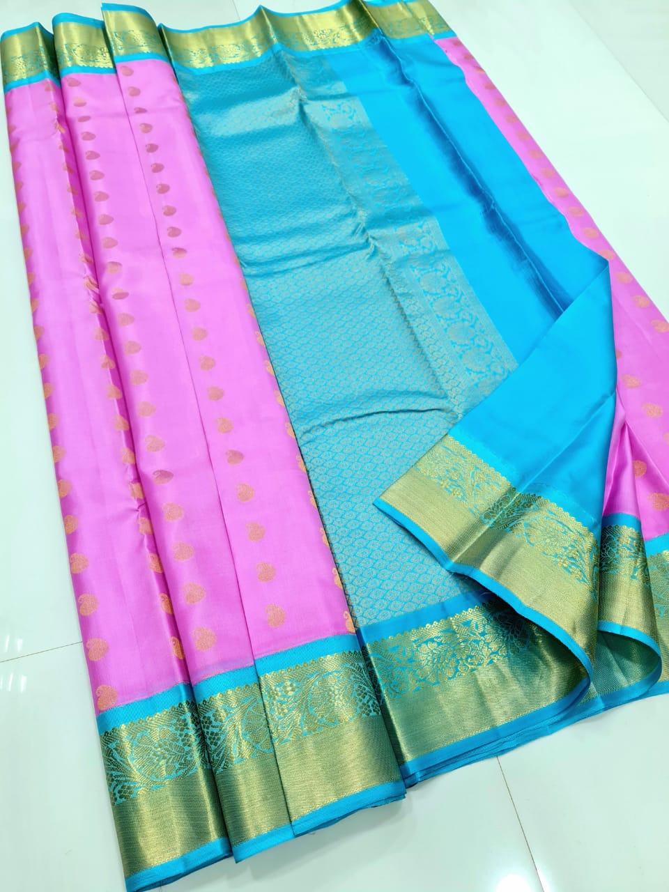 Pure Kanchipuram silk saree