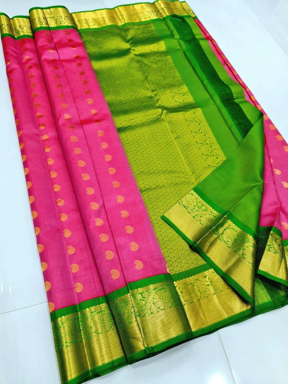 Pure Kanchipuram silk saree