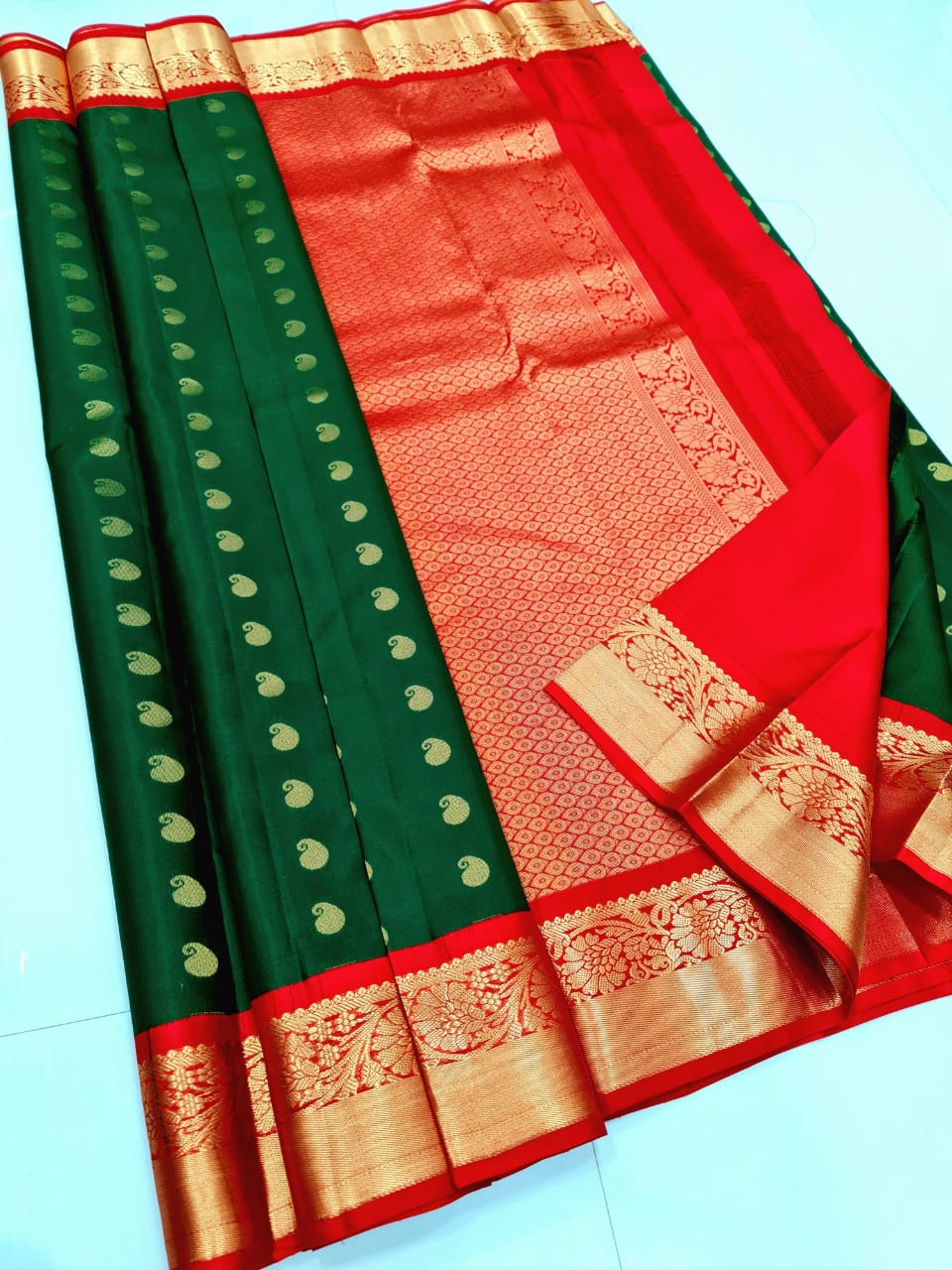 Pure Kanchipuram silk saree