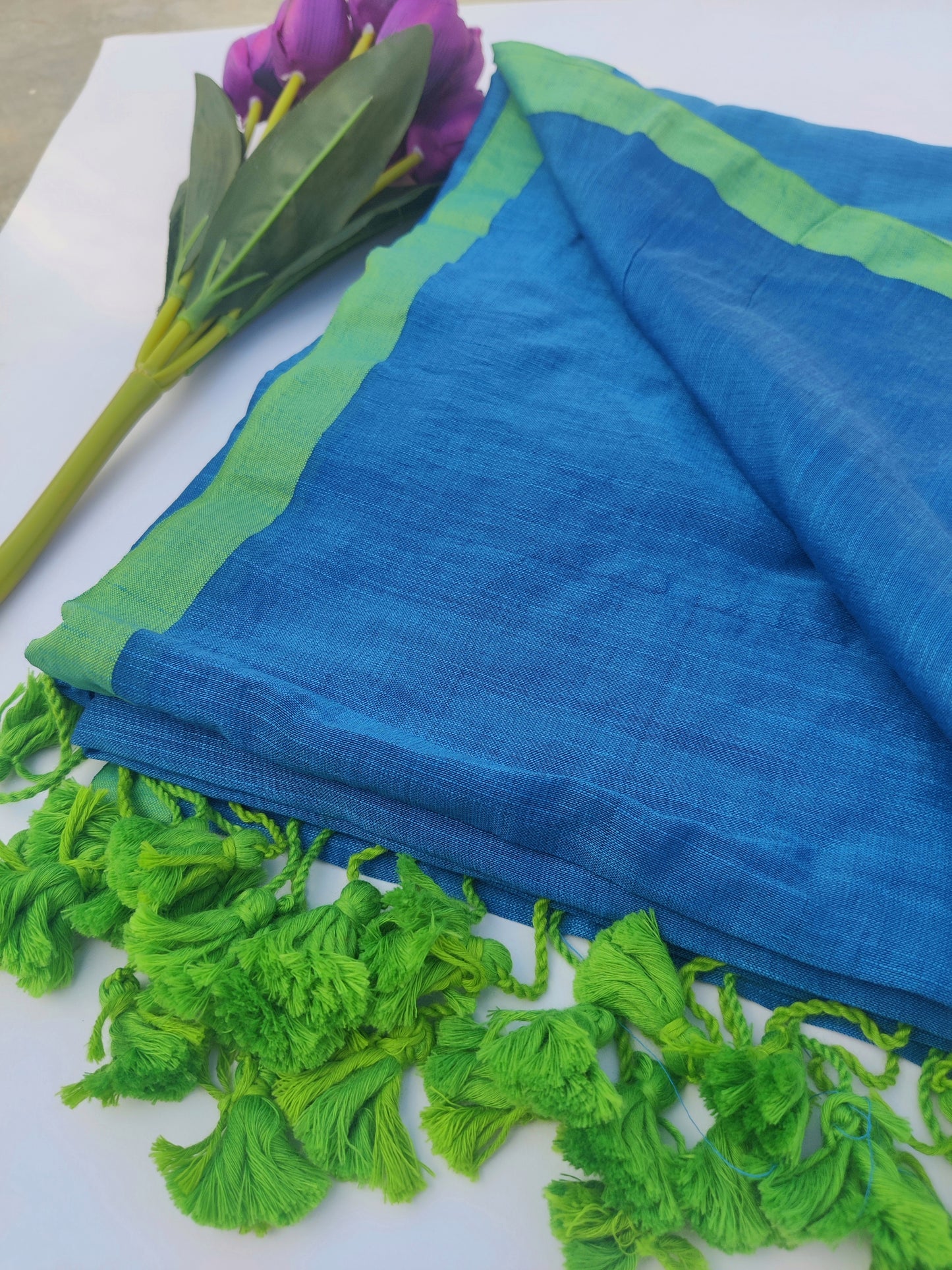 Pure mul cotton saree