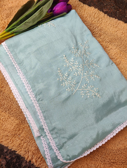 Designer chiffon saree