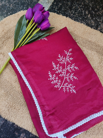 Designer chiffon saree
