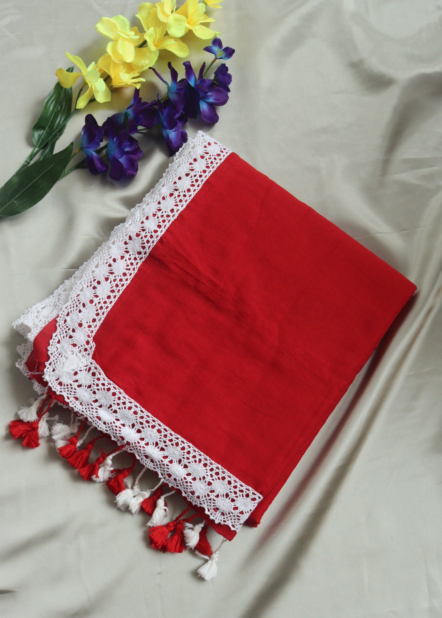 Mul cotton saree