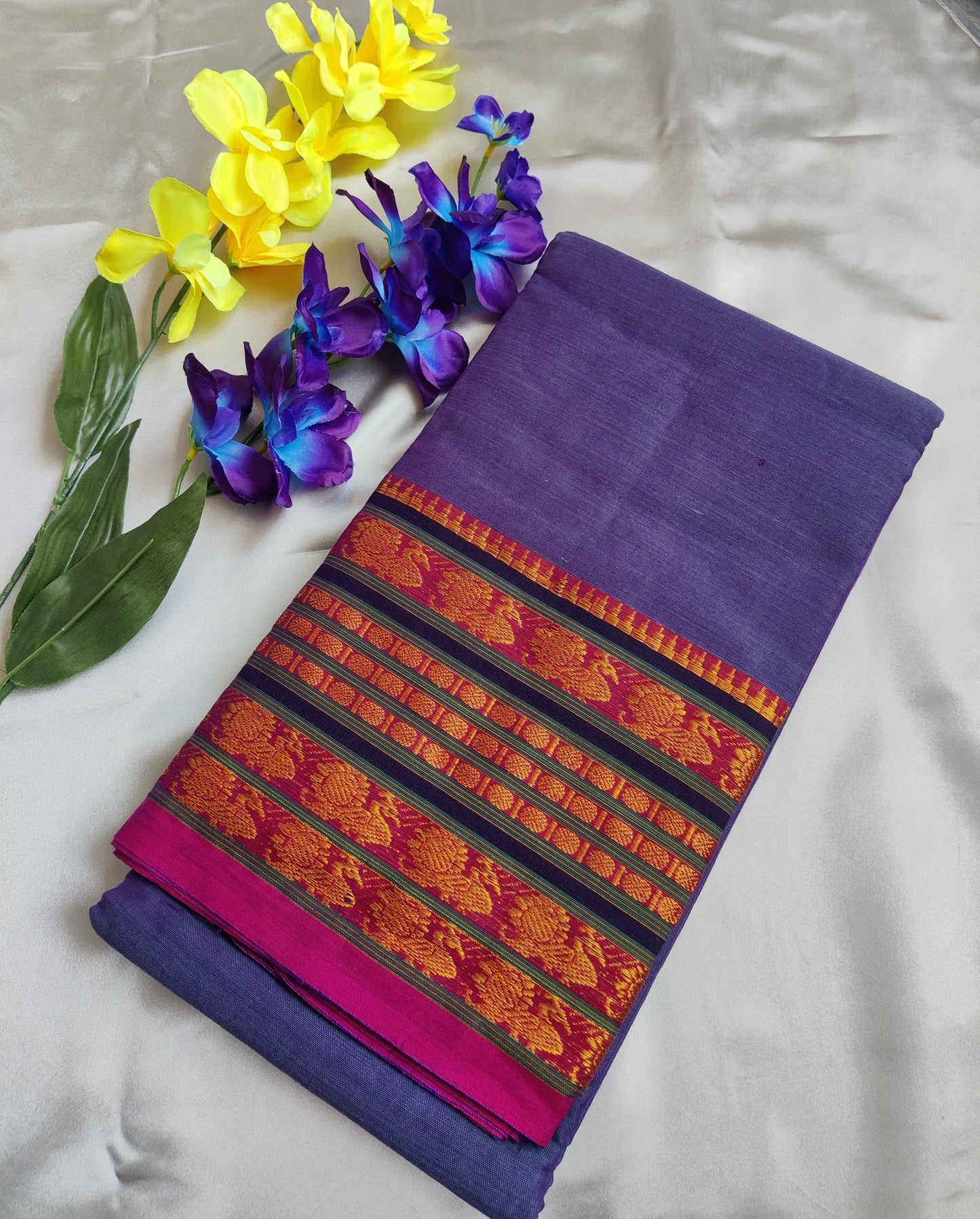 Narayanpet cotton saree