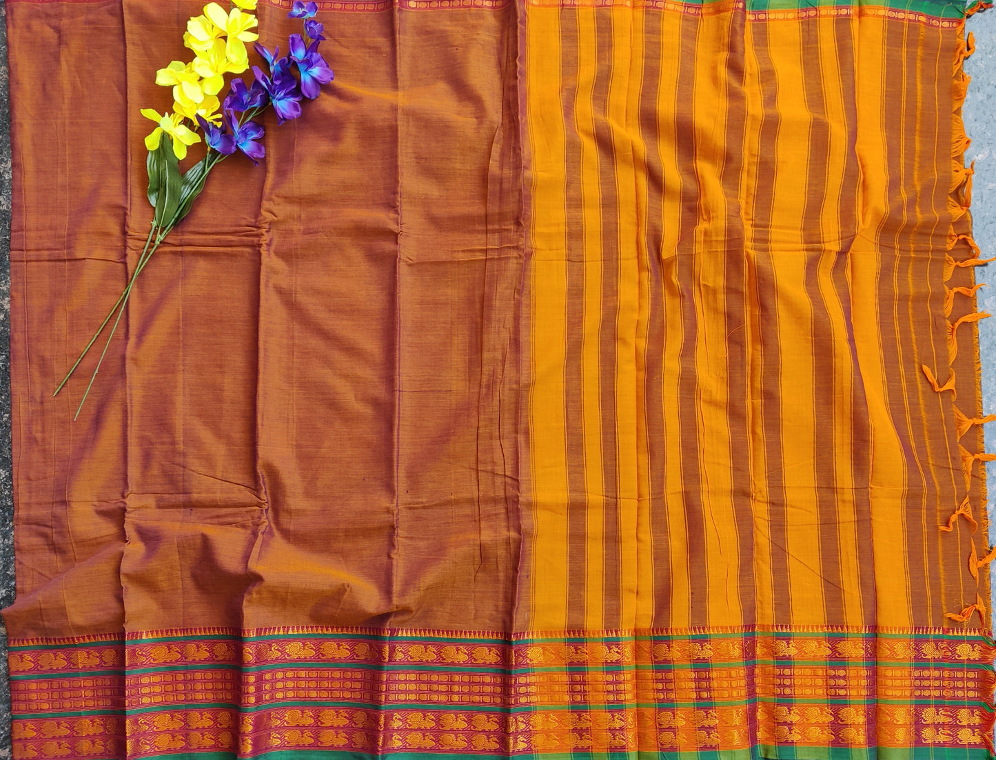 Narayanpet cotton saree