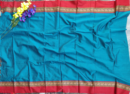 Narayanpet cotton saree/5% OFF