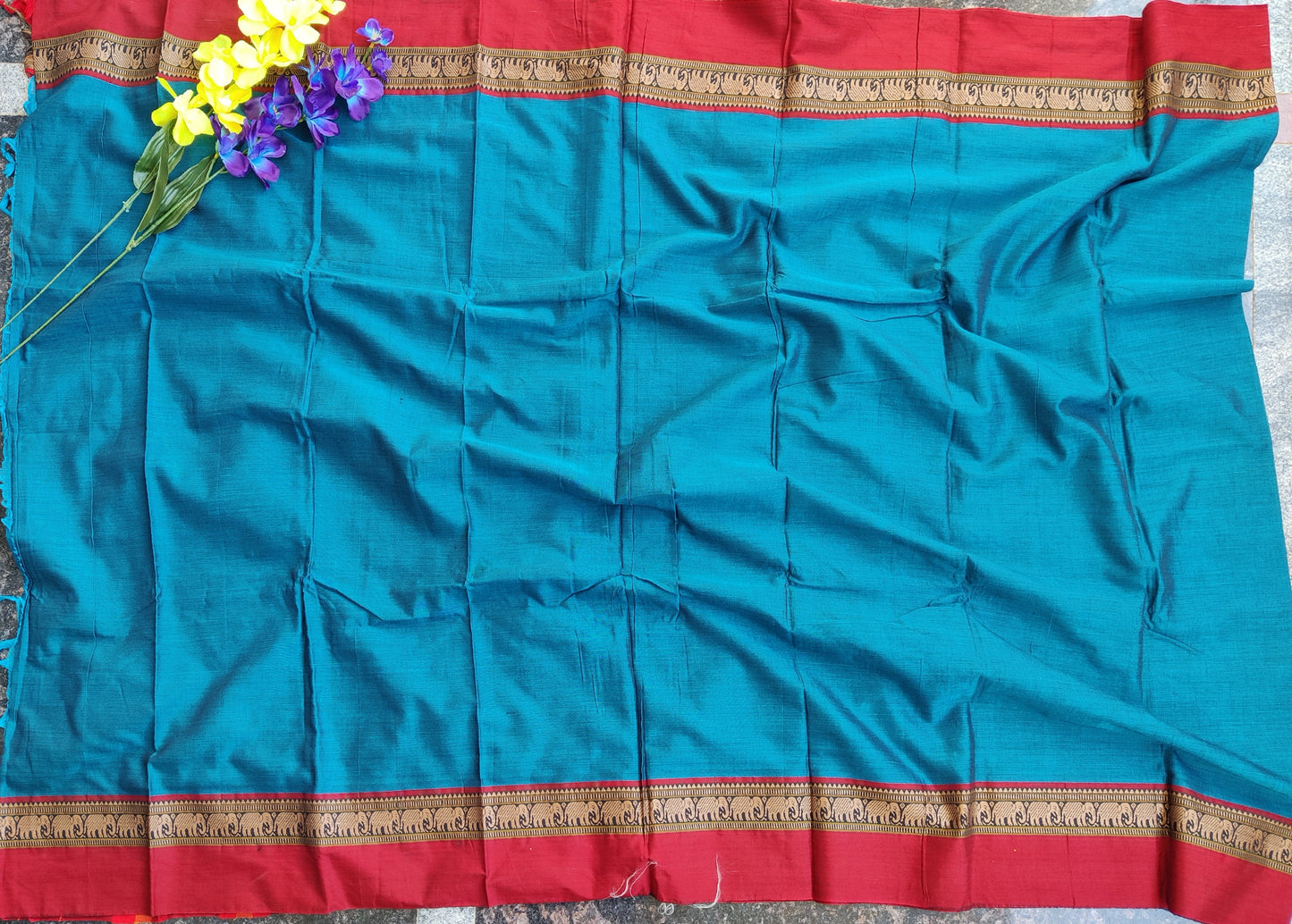 Narayanpet cotton saree/5% OFF