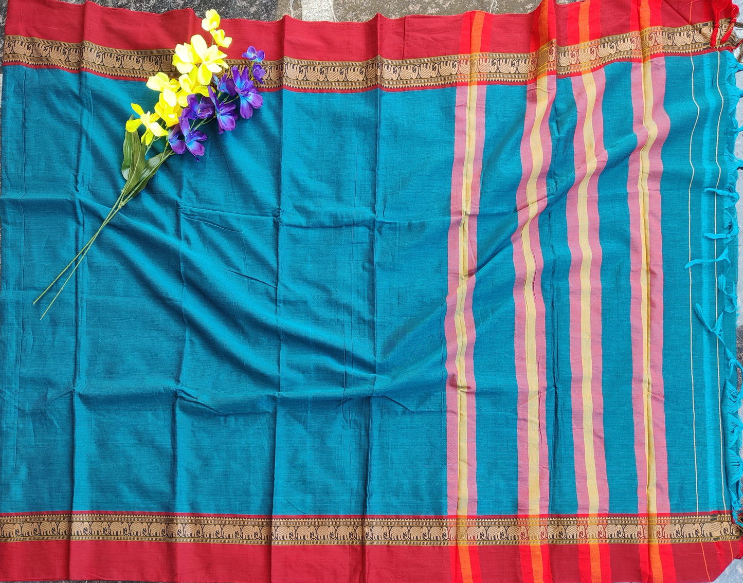 Narayanpet cotton saree/5% OFF