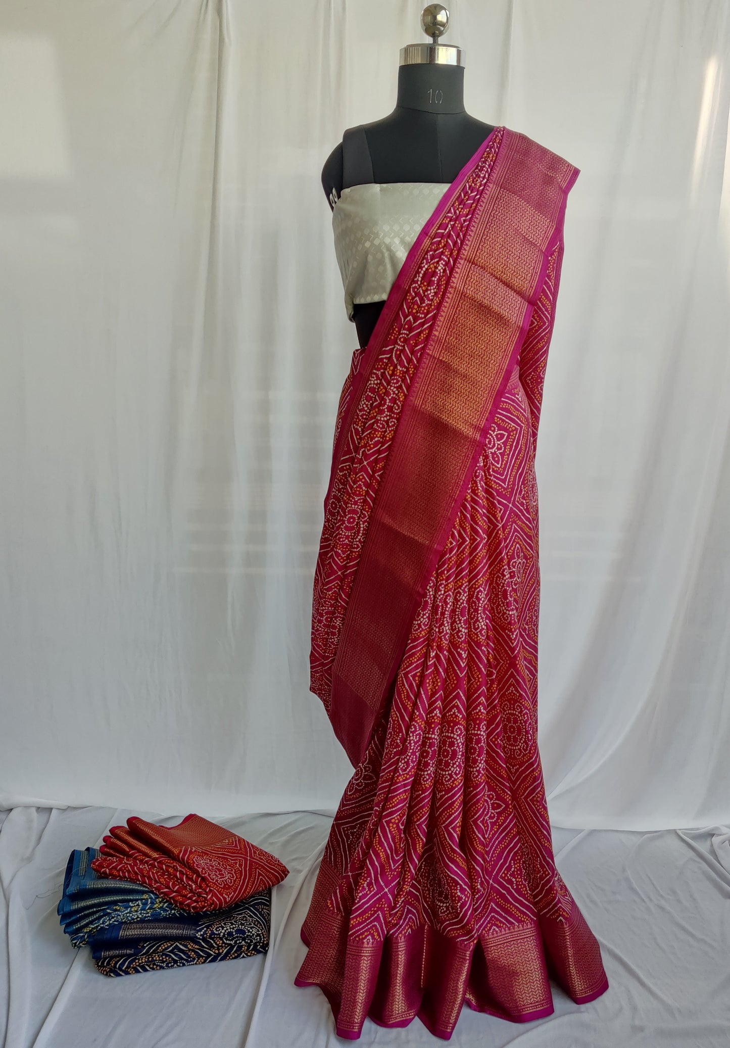 Pure Dola silk saree