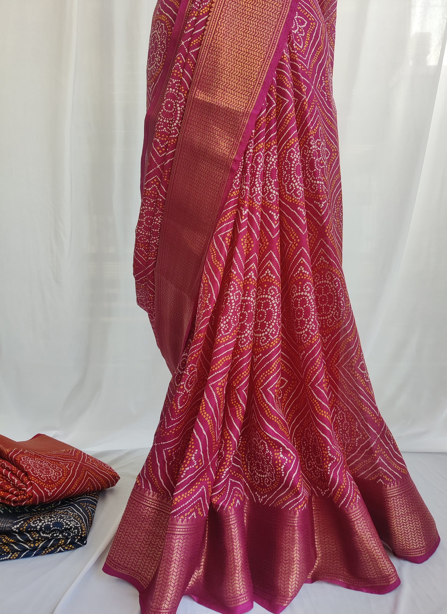 Pure Dola silk saree