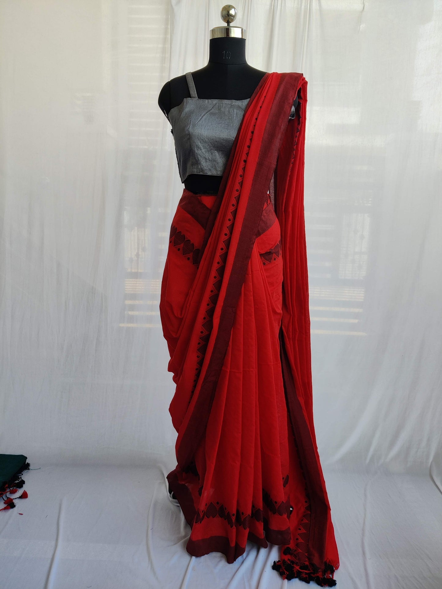 Pure mul cotton saree/New Arrivals