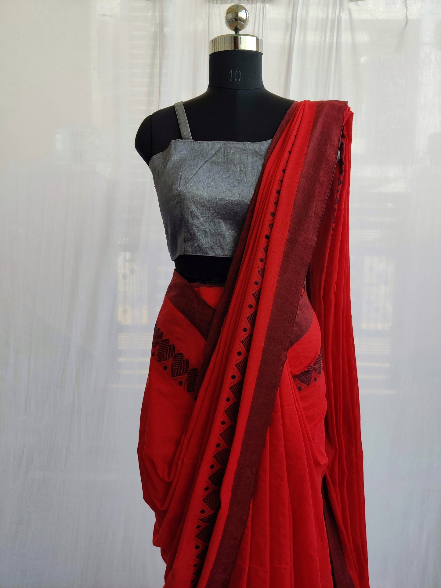 Pure mul cotton saree/New Arrivals