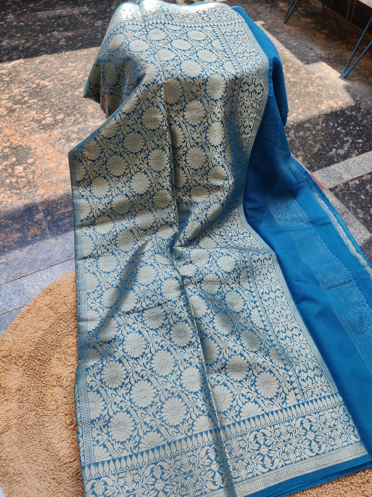 Banaras semi Georgette saree/New arrivals