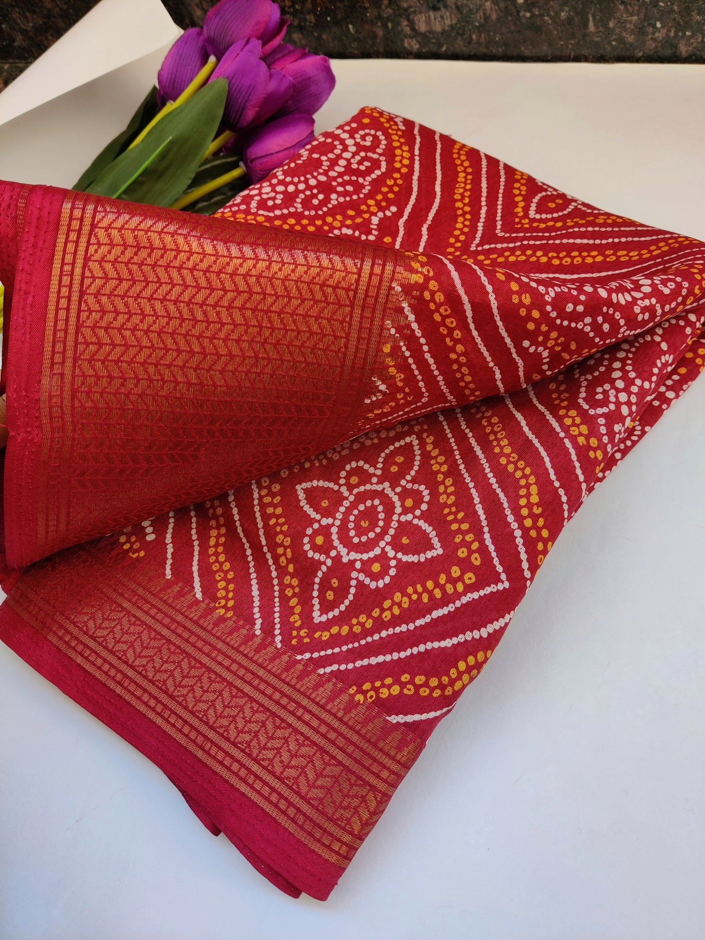 Pure Dola silk saree