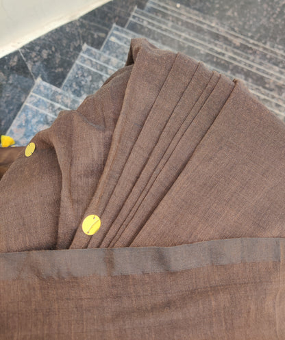 Pure handloom mul cotton saree